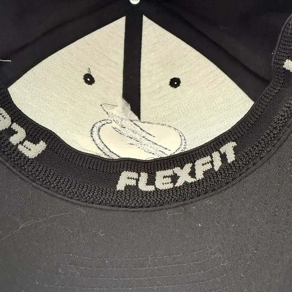 Flexfit Tampa Bay Lightning Jack Daniel's Black Hat Size L-XL - Picture 7 of 9